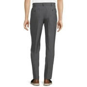 George Mens & Big Mens Modern Fit Premium Comfort Flat Front Suit Pants, Sizes 30-44