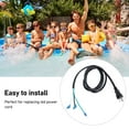thumbnail image 4 of Pool Pump Power Cord, Pool Pump Accessory Electrical Pool Pump Plug Insulated Housing SPX1250WA  for SP1516, 4 of 7