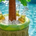 thumbnail image 6 of Inflatable Tree Bucket Cooler, Hawaiian Luau Party Drink Holder – Floating Pool Beverage Bucket for Summer Beach, Pool Party & BBQ, 1 Piece, 6 of 6