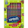 Nerds Holiday Candy Canes, Fruit Flavored Candy Canes, Christmas Candy, 5.3 Oz, 12ct