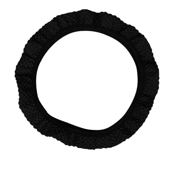 Elastic Ice Silk Steering Wheel Cover for Cars Summer Cool Non Driving Grip