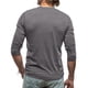 thumbnail image 1 of Camisa Henley de manga larga y raglán para hombre: mezcla de algodón, botones en la parte delantera, corte ajustado, tallas S-XXL, informal/trabajo, otoño/invierno, 1 of 8