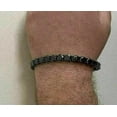 thumbnail image 2 of 18K Black Diamond Tennis Bracelet With Black Rhodium Plating In Sterling Silver 925, Black Diamonds,Christmas gift's,Black Gemstone Bracelet, 2 of 3