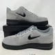 thumbnail image 2 of Ni&ke Air Force One Jewel Cool Grey Black Men's Shoes Sneakers HQ3827-001, 2 of 6