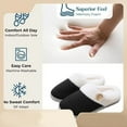 thumbnail image 5 of KANG Ladies Fashion Winter Insulation Closed Toe Flat Bottom Soft Slippers, 5 of 9