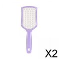 thumbnail image 1 of 2 Cepillos para Desenredar El Cabello para Hombres Y Mujeres, Cómodos, Portátiles, Profesionales para Cabello , Grueso, Largo Y Ondulado, Cepill 2 piezas, 1 of 8