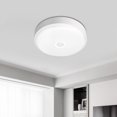 thumbnail image 4 of Lámpara colgante de luz de techo con Sensor de Control de luz infrarroja LED de 220V para dormitorio y sala de estar, 4 of 8