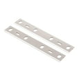 thumbnail image 2 of Craftsman 6 in. L X 1.1 in. W High Carbon Steel Jointer Planer Blade Set 2 pk, 2 of 4