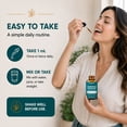 thumbnail image 6 of Happee Candida Cleanse Liquid Drops 10-in-1 Detox Support Women Men 2 Fl oz, 6 of 10