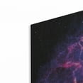 thumbnail image 2 of Luxe Metal Art 'Crab Nebula' Hubble Space Telescope, Metal Wall Art, 24"x24", 2 of 8