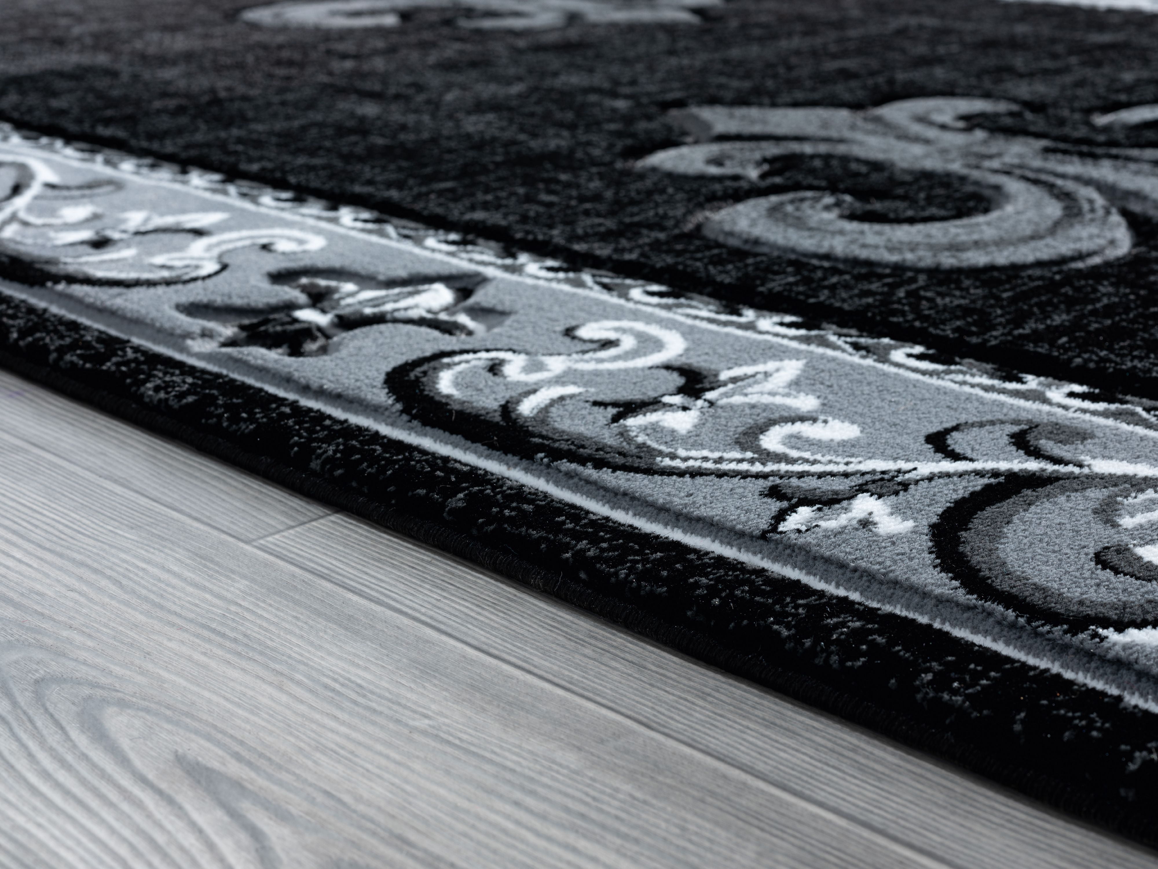 United Weavers Drachma Peleus Transitional Border Area Rug, Grey, 7'10" x 10'6"