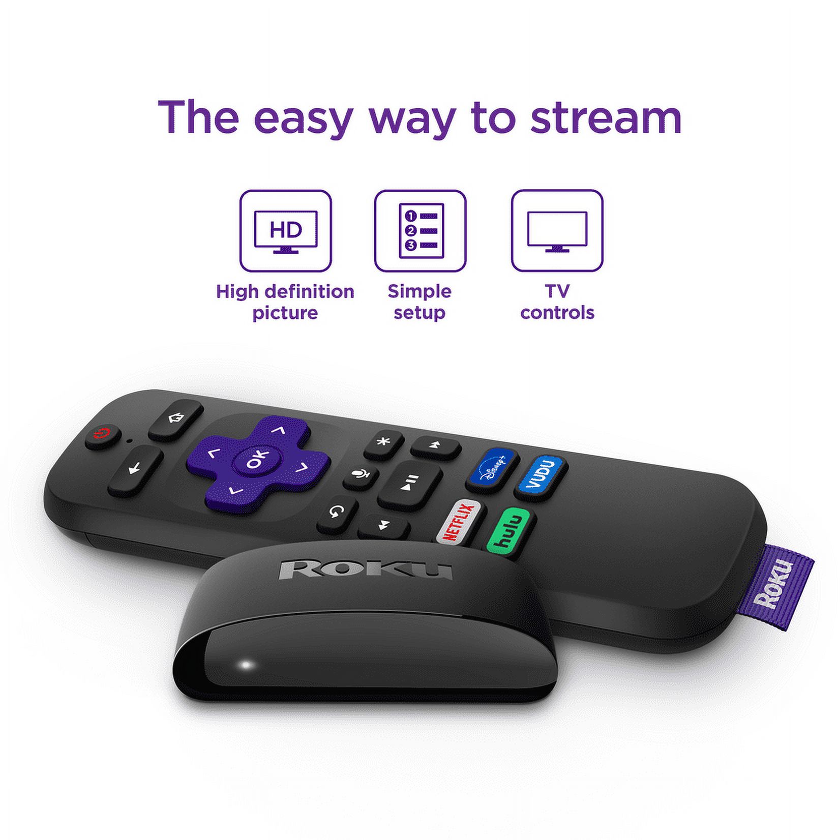 Roku Express+ Streaming Media Player - image 3 of 10