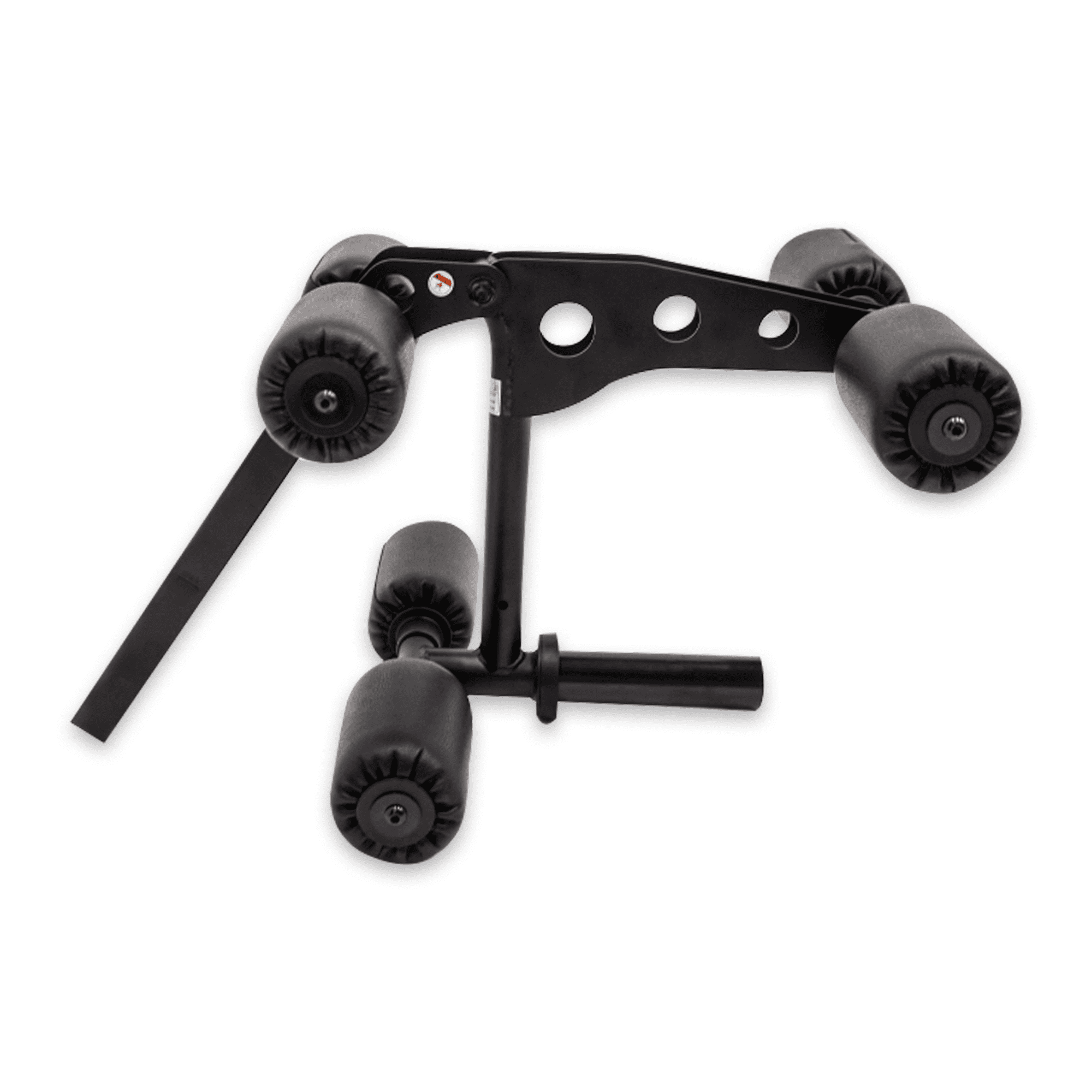 Inspire Fitness Heavy-Duty Steel Leg Curl and Extension Attachment for SCS-WB and FIDB Workout Benches