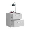 thumbnail image 1 of Mesa Noche Argento Madera Aglomerada MDP Blanca Excelsior, 1 of 5
