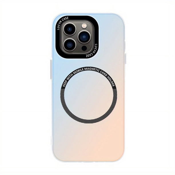 Laser Colorful Magnetic Suction Phone Case For IPhone 14 13 12 Plus Pro Max