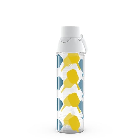 Tervis Venture Lite Pickleball - Paddle Pattern Made in USA Double Walled Insulated Tumbler Travel Cup Keeps Drinks Cold & Hot, 24oz Water Bottle, Classic
