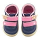 thumbnail image 5 of Tenis Niña Bubble Gummers Pame Flores Mariposa Marino azul marino 12, 5 of 6