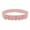 Pink, variant on MERIGLARE Women's Elastic Flowers Decorative Belt Waist Belt Belt Cummerbund Apricot