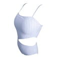 thumbnail image 4 of Traje de Baño Op para Mujer con Corte en Costado Azul Talla CH, 4 of 4