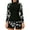 Black #2, variant on Jamicy Womens Swimsuits Tankini Rash Guard & Swim Shorts, Long Sleeve Swim Shirt, Quick Dry Swimsuits Upf 50+ Spf Sun & Uv Protection