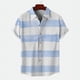 thumbnail image 3 of Camisas a rayas para hombre Camisas duraderas y frescas Camisas de vestir para hombre Camisas clásicas de color liso Ropa de diseñador de moda asequible para hombre Ropa formal, 3 of 4