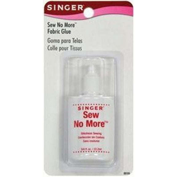 Singer Sew No More Fabric Glue, .75 Ounce