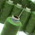 thumbnail image 2 of Blue Hand Machine Polyester Thread New Spool 10 Pcs Wholesale Sewing Supply, 2 of 3