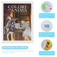 thumbnail image 3 of Los Colores en Su Interior Kits de Pintura de Diamantes para Adultos 5D DIY Diamond Art Kits Full Drill Diamond Dots para Regalo Decoración de Pared y Relajación Artes de Gemas 30*40cm, 3 of 6