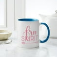 thumbnail image 4 of CafePress - Free Spirit - 11 oz Ceramic Mug - Novelty Coffee Tea Cup, 4 of 4