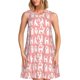 thumbnail image 1 of Balery Cute Poodle Dog Vestidos de verano para mujer con estampado: vestido holgado sin mangas, vestido playero informal y cómodo para días calurosos., 1 of 7