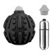 thumbnail image 2 of Set de masaje con bola de fascia vibratoria intercambiable - 2 cabezales, 3 colores, 45 minutos de duración de la batería - para yoga, fitness, masaje de pies - Tamaño de viaje compacto 7,5 cm / 2,9, 2 of 7