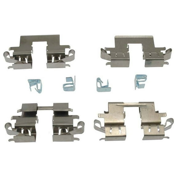 Disc Brake Hardware Kit Rear Carlson 13446
