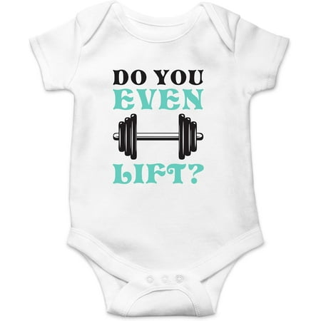 

Do You Even Lift - Funny Daddy Future Lifter - Cute One-Piece Infant Baby Bodysuit