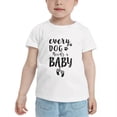 thumbnail image 2 of Every Dog Need A Cute Toddler Tshirts for Boys Girls (White, Youth XL), 2 of 5