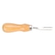 thumbnail image 3 of Biselador de bordes cuchillo para rebajar uso práctico y duradero Resistencia al impacto Productos de cuero Artesanía en cuero para cuero ANGGREK Otros, 3 of 8