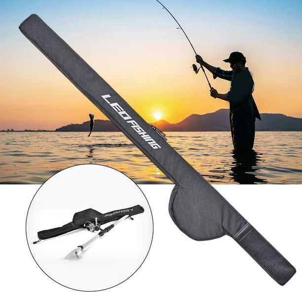 Lipstore Fishing Rod Reel Tube Case Fishing Pole Bag Carry For Fly Fishing Rod 126x7cm Other 126x7cm