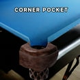 thumbnail image 5 of GSE Games & Sports Expert Set of 6 Heavy Duty PU Leather Billiard Pool Table Pockets, Billiard Table Replacement Pockets, 5 of 8