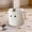 White, variant on FeiFu Foldable Clothes Containment Hamper Sisal Rope Handle Laundry Basket Foldable Dirty Clothes Bin for Dorm Bedroom Bathroom College Apartment(Large Size)