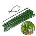 thumbnail image 1 of DPTALR 23cm Multi-Purpose Green Tie Tree Plastic Fixed Gardening Ties Ties, 1 of 9
