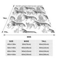 thumbnail image 3 of Sikiie German Shepherd Dog Ultra-Soft Micro flannel Blanket Luxury All Seasons Warm Blanket for Bedding Sofa and Travel (4 sizes)-60"x50", 3 of 7