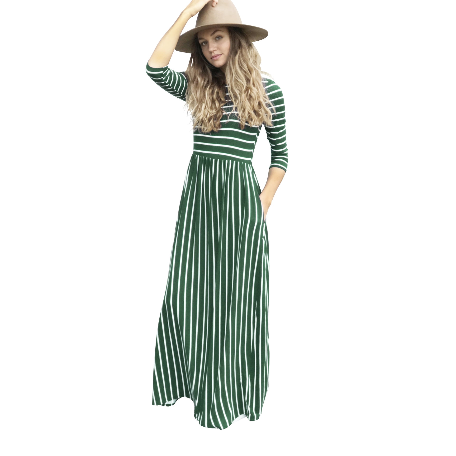 SENFLOCO Women Maxi  Dresses Senfloco Casual Sundresses  