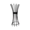 thumbnail image 1 of Candelero Decoración del hogar Lámpara de hoja pequeña Lámpara de vela LED Artesanía de hierro Wmkox8yii fhajkh2486, 1 of 8