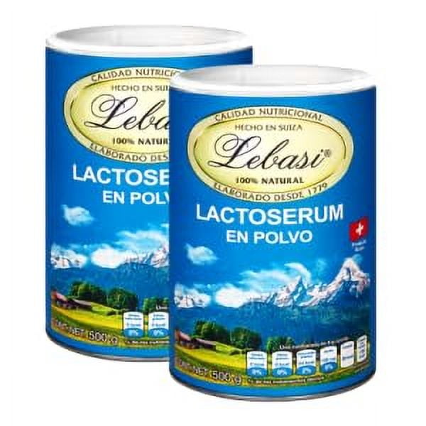 Suero en polvo Lebasi Lactoserum (2) Sabor a leche 60 ml