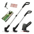 thumbnail image 2 of Electric Cordless Grass Trimmer Length Adjustable Weed Strimmer Cutter Portable Wireless Lawn Mower USB Charging For Garden/Lawn ,Easy to Use, 2 of 7