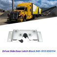 thumbnail image 2 of Driver Side Door Latch Assembly 940-5113 R561114 for T800 T400 T300 T270 2005-2015 Door Lock Block 9405113, 2 of 5