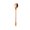 Rose Gold Spoon, variant on OADUKQ Tulip Flower Spoon, 304 Stainless Steel Stirring Spoon, Tea Dessert and Home, Rose Gold Spoon, 6.77 X 1.22 in