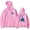 Pink, variant on Seven Lions Merch Logo Hoodie Unisex 2026 Fashion Casual Long Sleeve Sweatshirt