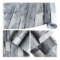 thumbnail image 5 of Self Adhesive Wallpaper, 3D Simulation Brick Wall Panel Home Decoration, Stick Faux Stone Wall Panel Self-Adhesive Wallpaper for Home, 5 of 9