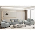 thumbnail image 4 of Newboti Furniture Fashionable living room sofa for 3 people, gray fabric 01363, 4 of 6
