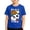 AB3 Blue, variant on Boy'S T-Shirt Short Sleeve Graphic Tops Kids Crew Neck Summer Tees For Everyday Wear Size 1-2 Years Green